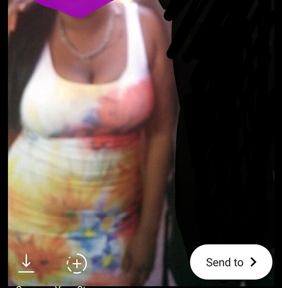 Colorful Dress - Picture 4 of 4